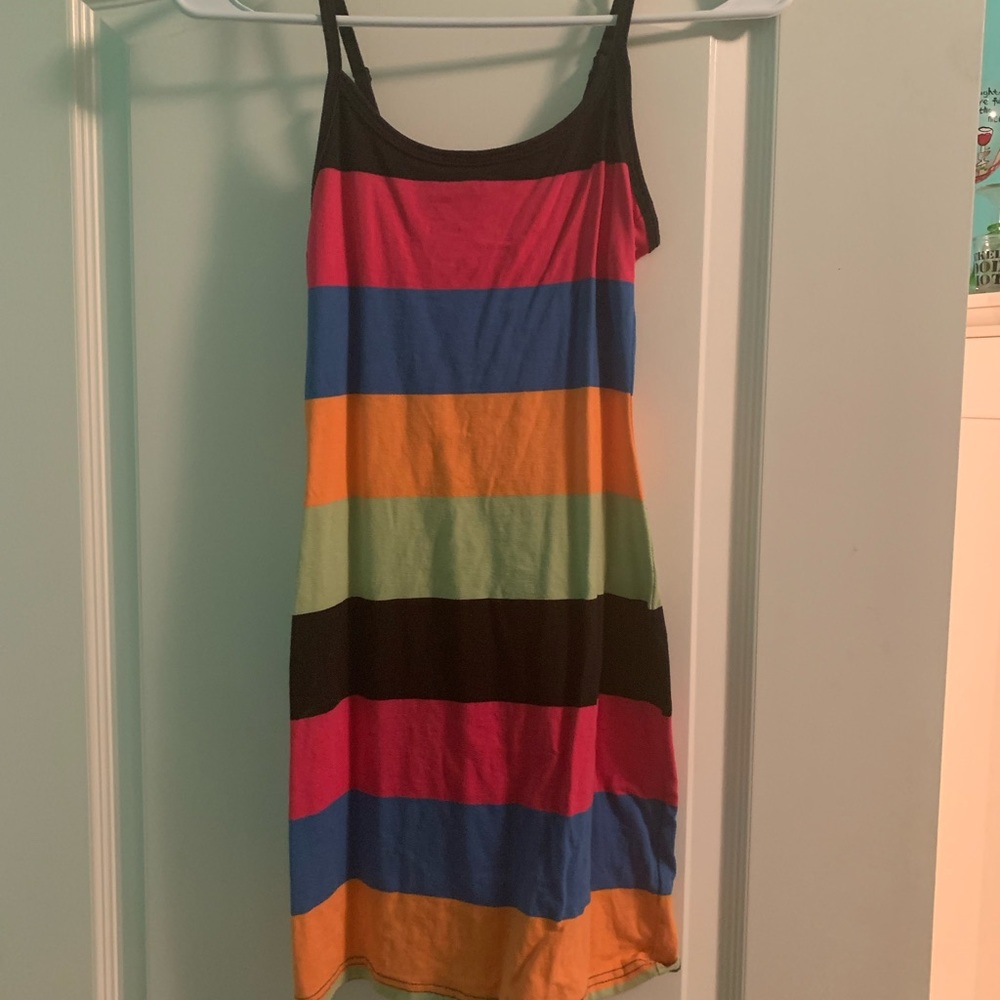 Super fun striped dress